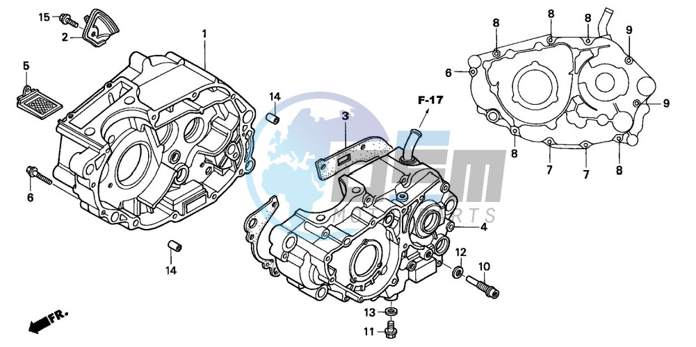 CRANKCASE