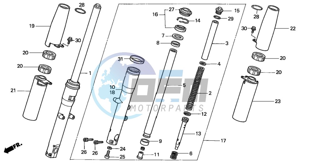 FRONT FORK