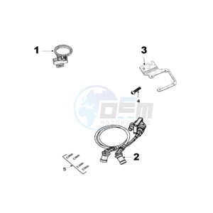 SAT 500 SC drawing ELECTRONIC PART