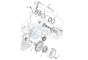 XP T-MAX ABS 500 drawing STARTER