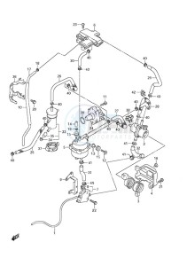 DF 20A drawing Fuel Pump