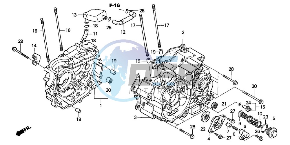 CRANKCASE