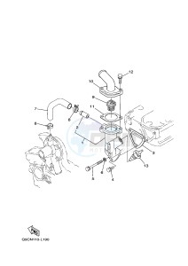 EDL7000SE/SDE EDL7000SED DIESEL 800 (Q9CN) drawing COOLING