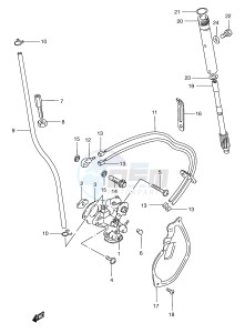 TS185ER (E1) drawing OIL PUMP