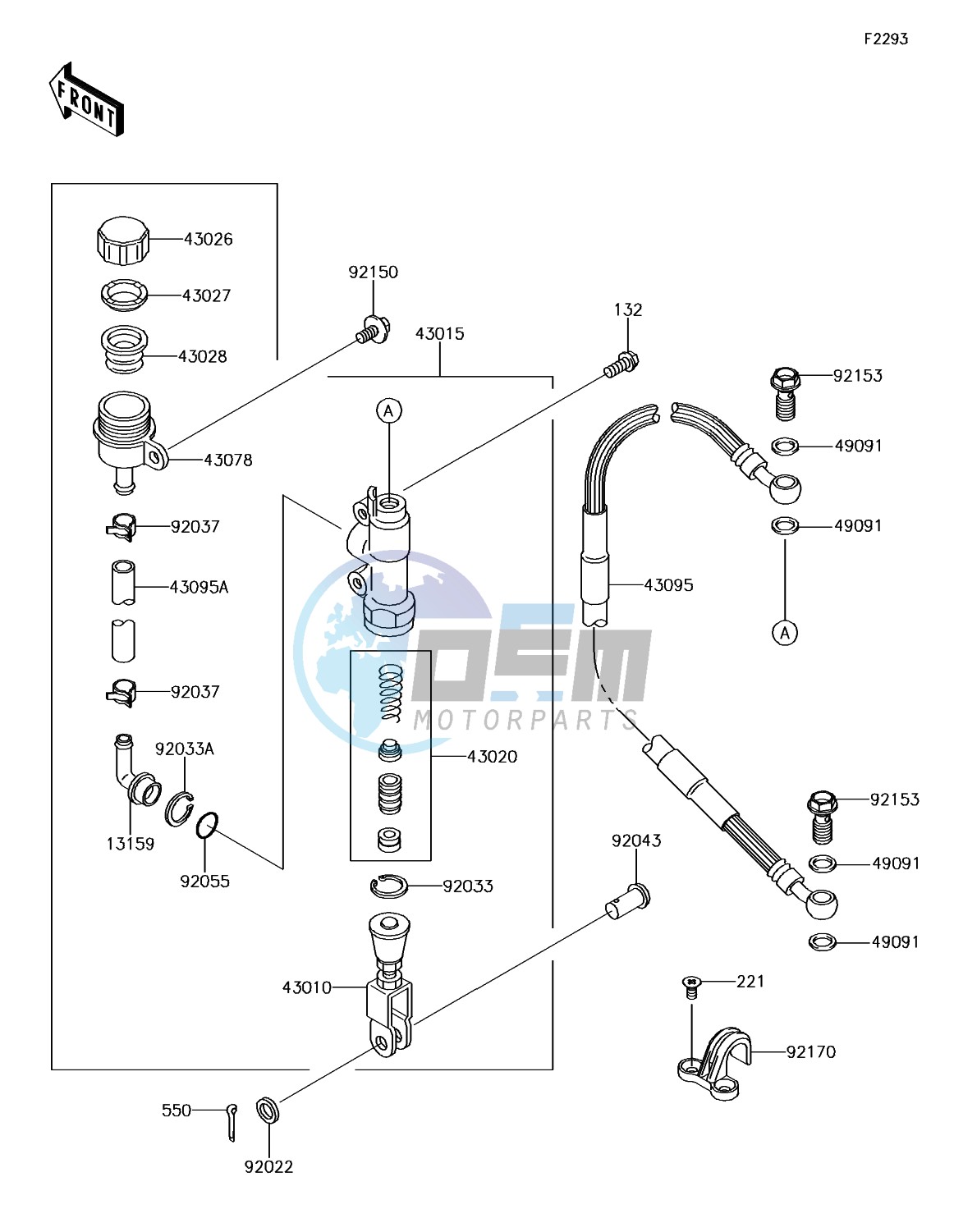 Rear Master Cylinder