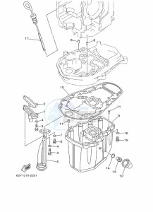 F50DETL drawing OIL-PAN