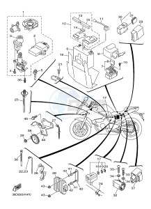 XJ6S 600 DIVERSION (S-TYPE) (36CC 36CE) drawing ELECTRICAL 2