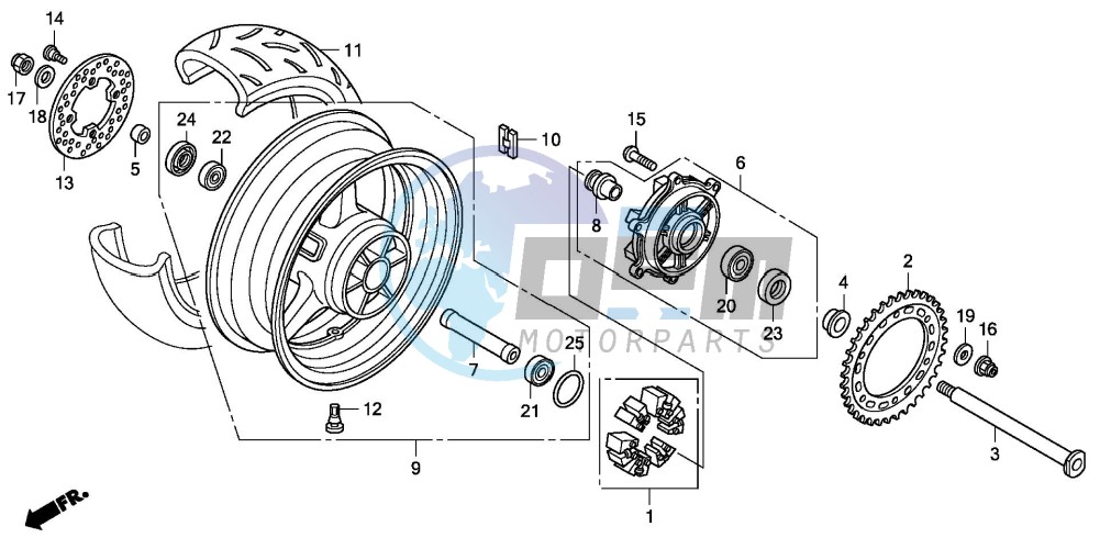 REAR WHEEL