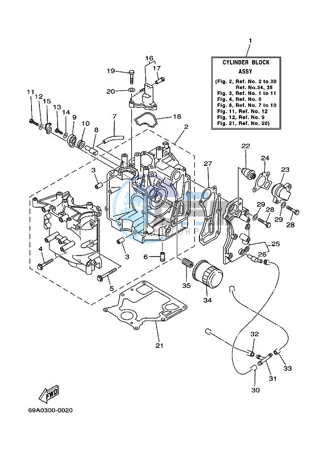 CYLINDER--CRANKCASE