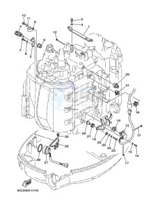 F100BETX drawing ELECTRICAL-3