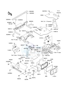 KVF 360 B [PRAIRIE 360] (B6F-B9F) B9F drawing FRAME FITTINGS