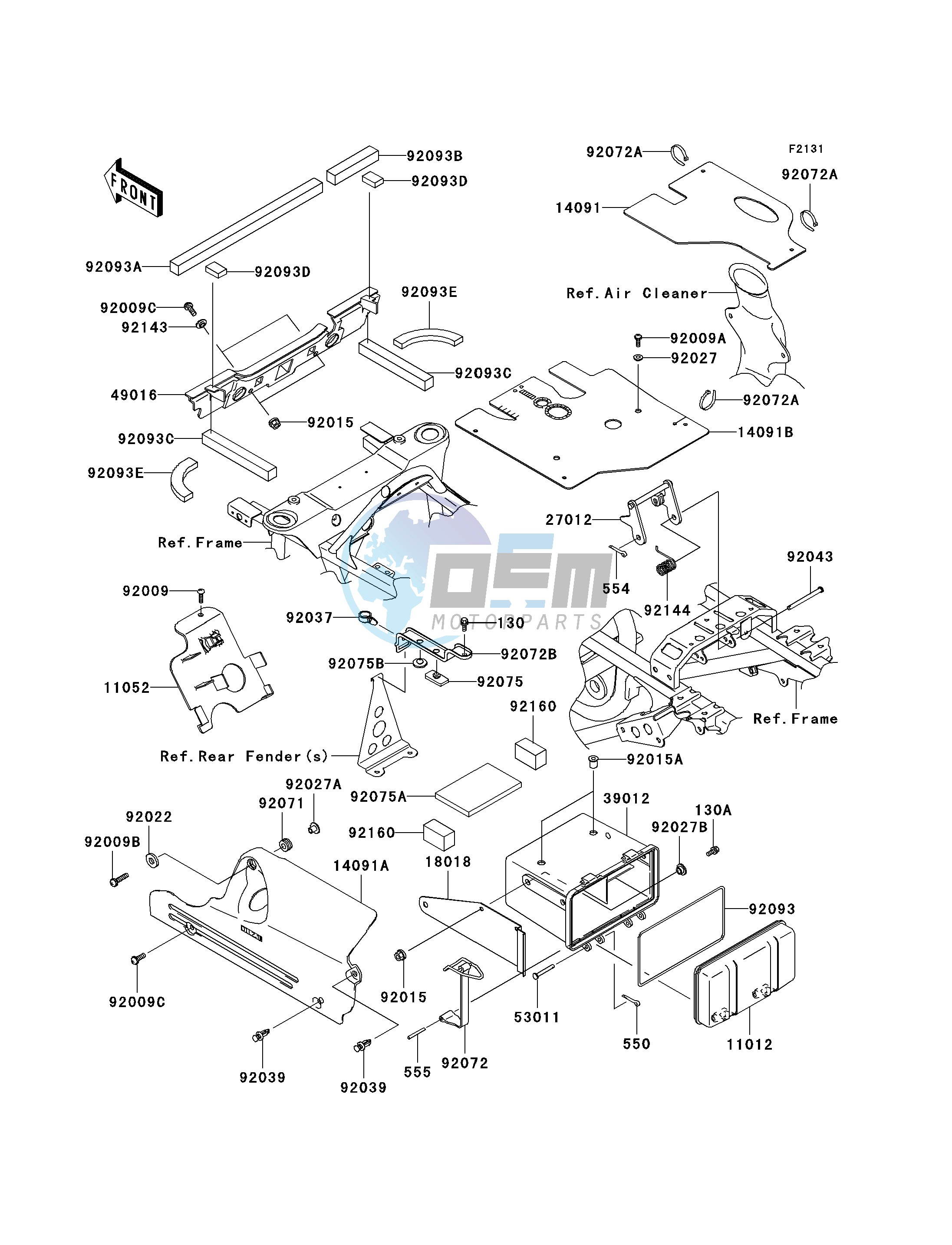 FRAME FITTINGS