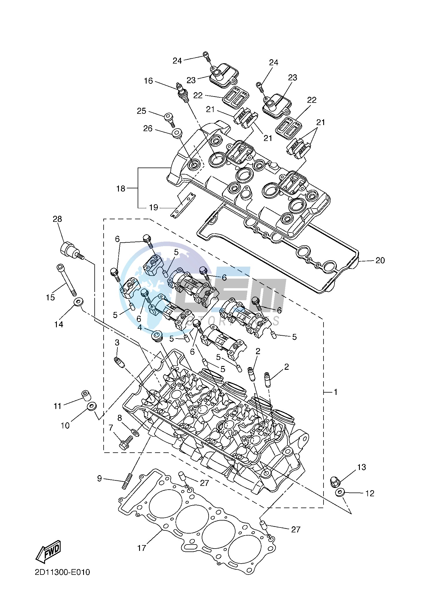 CYLINDER HEAD