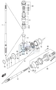 DF 175AP drawing Transmission