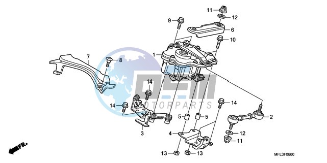 STEERING DAMPER