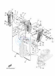 F100FETL drawing FRONT-FAIRING-BRACKET