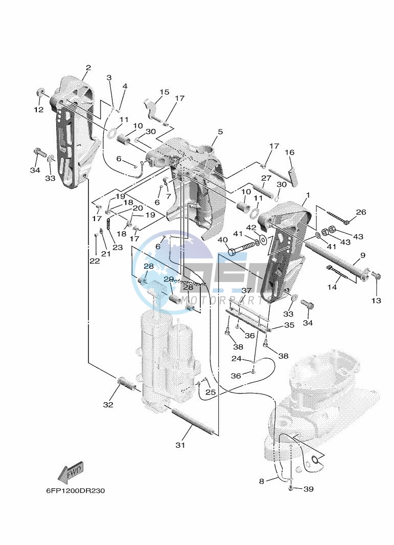 FRONT-FAIRING-BRACKET