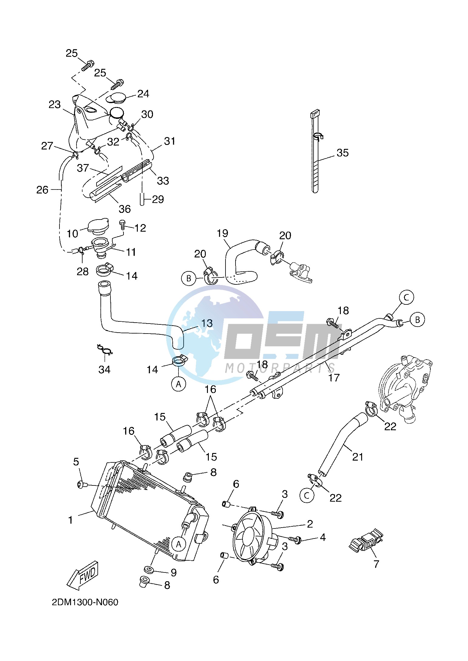 RADIATOR & HOSE