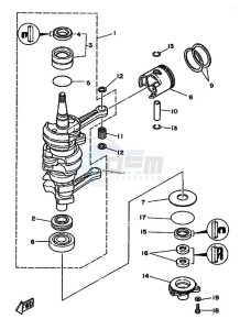 30D drawing CRANKSHAFT--PISTON