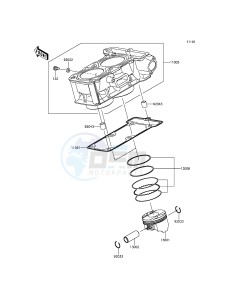 NINJA_300_ABS EX300BDF XX (EU ME A(FRICA) drawing Cylinder/Piston(s)