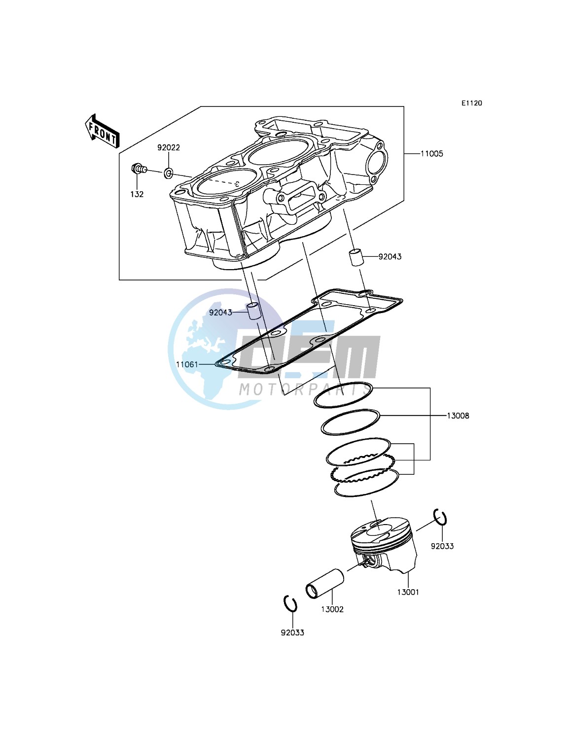 Cylinder/Piston(s)