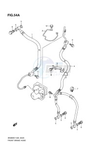 AN400 ABS BURGMAN EU-UK drawing FRONT BRAKE