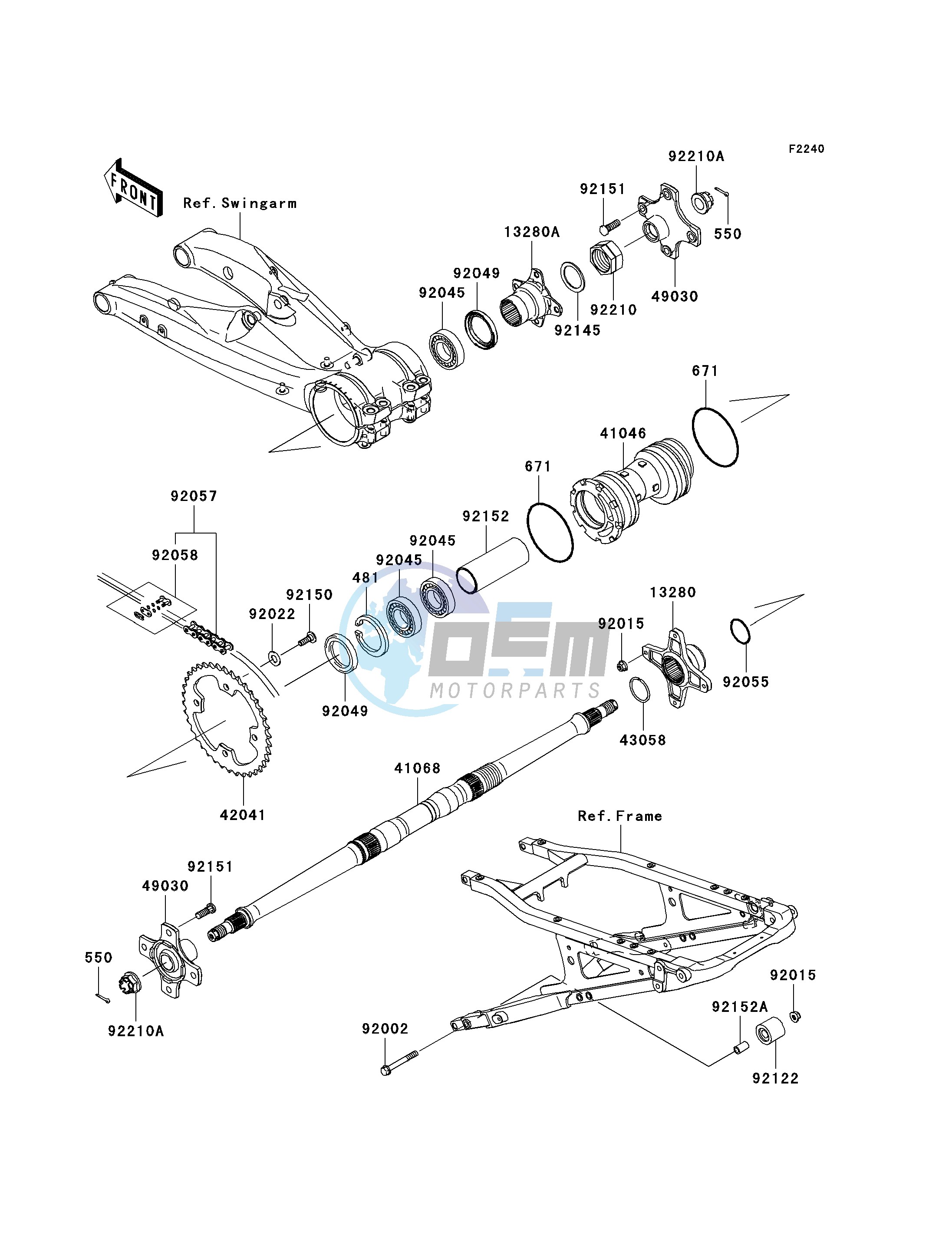 REAR HUB