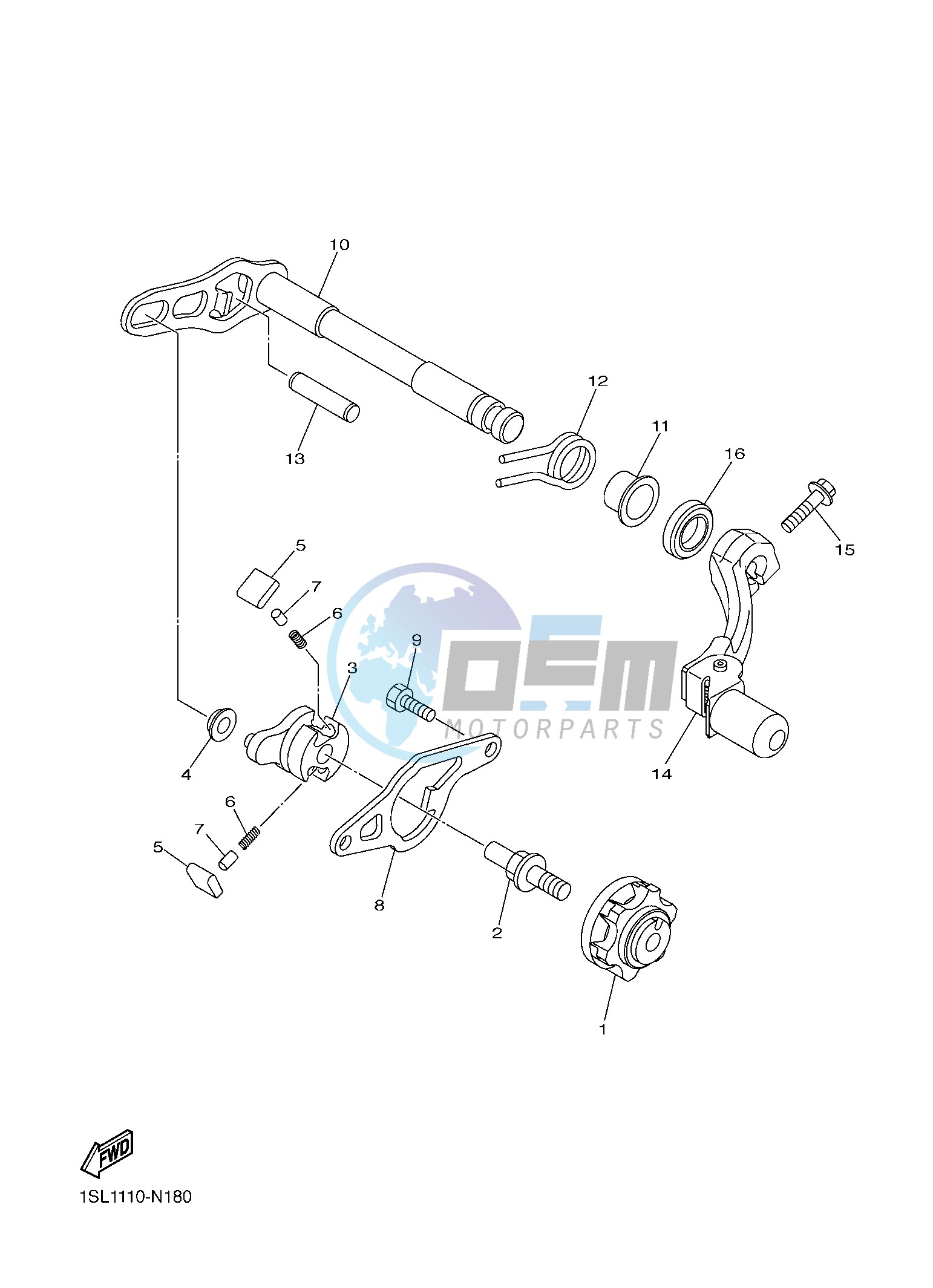 SHIFT SHAFT