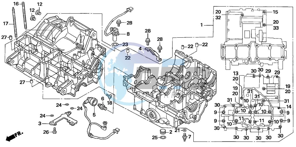 CRANKCASE