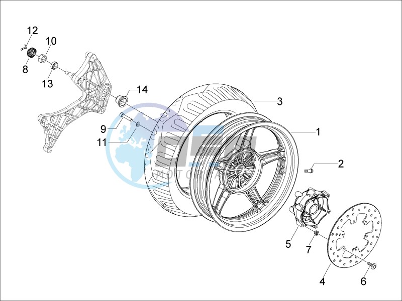 Rear Wheel