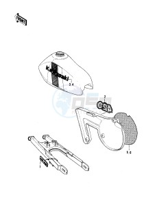 KX 420 A [KX420] (A1-A2) [KX420] drawing LABELS