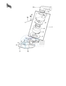 H2 B [MACH IV] (-B) 750 [MACH IV] drawing AIR CLEANER