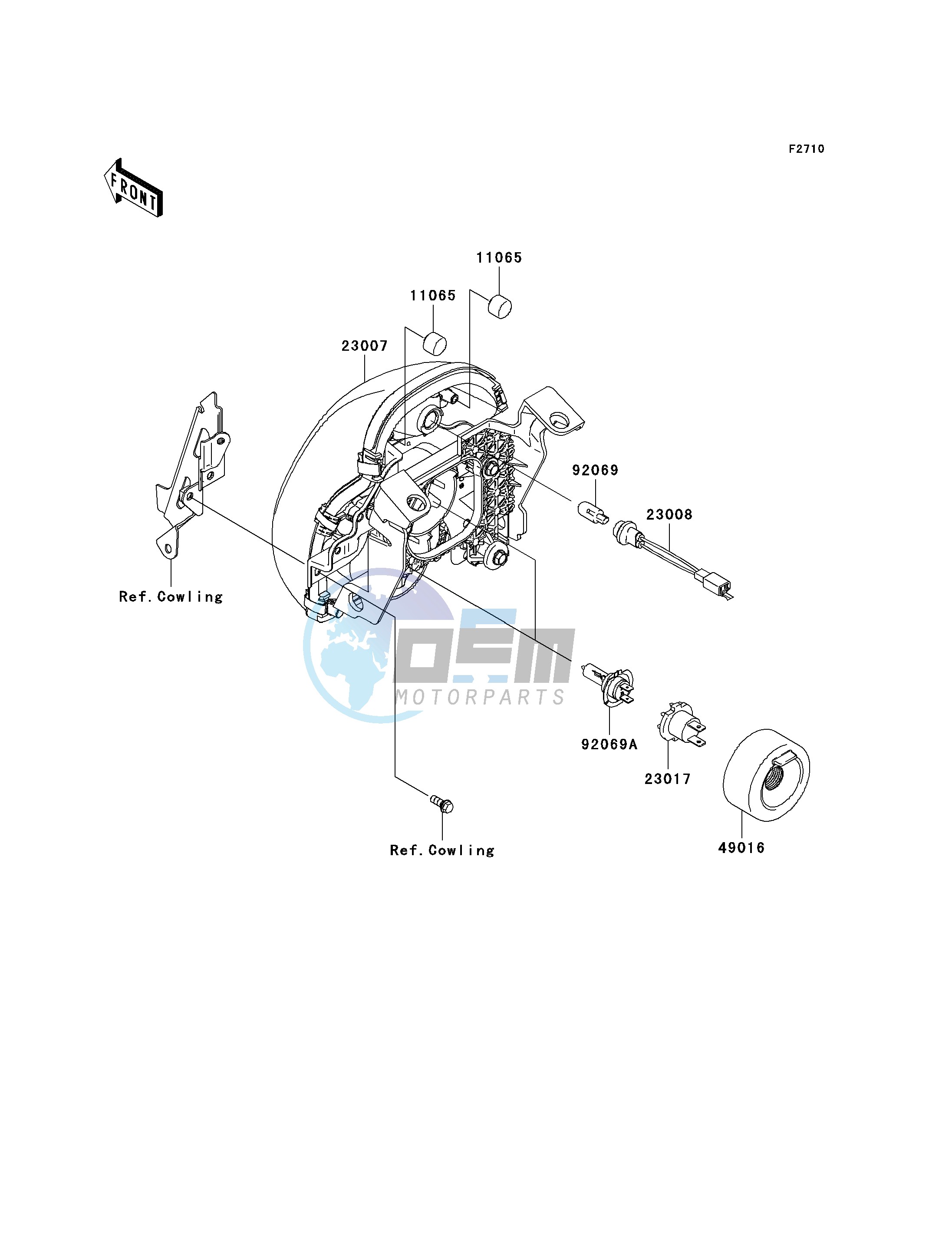 HEADLIGHT-- S- -