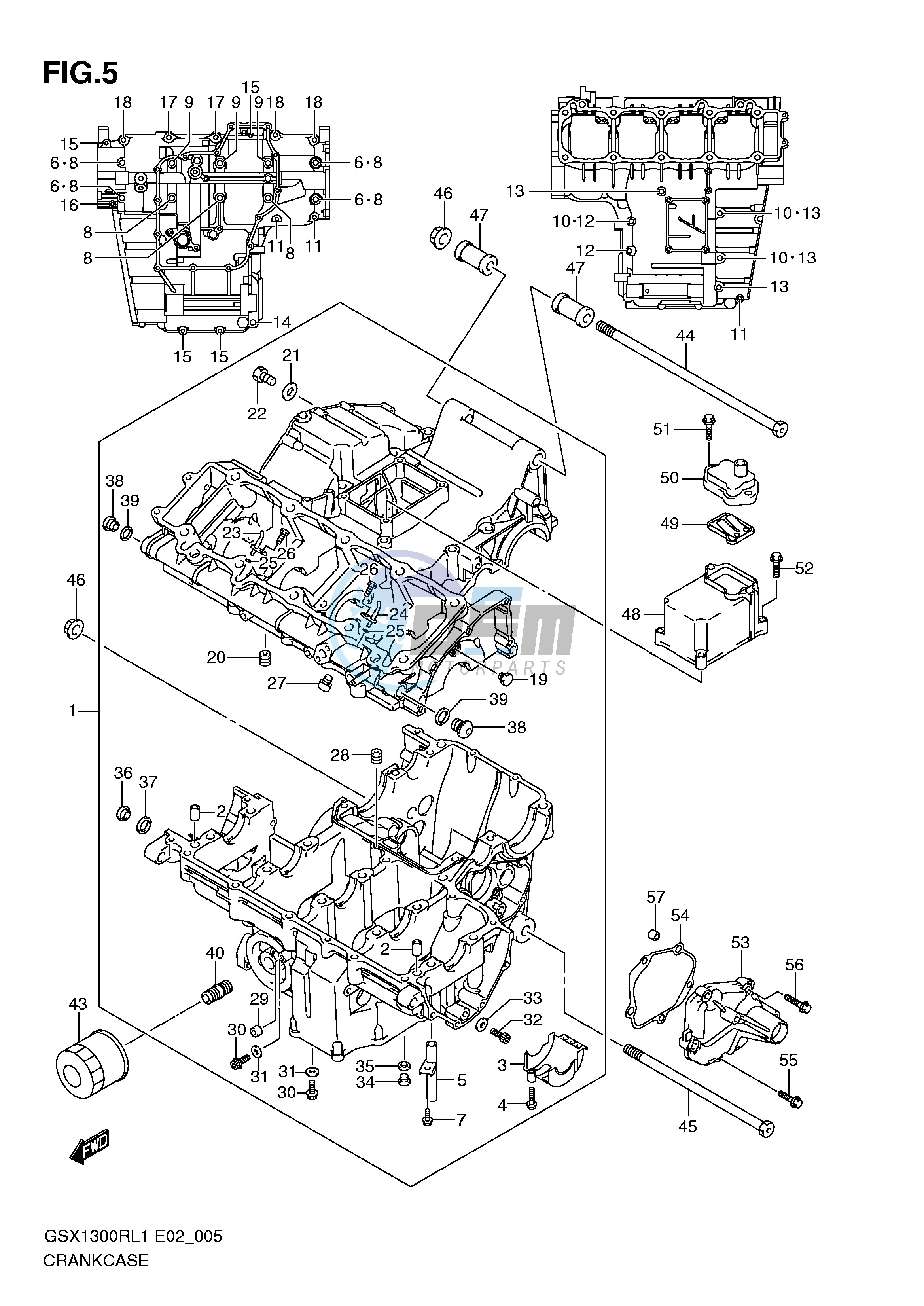 CRANKCASE