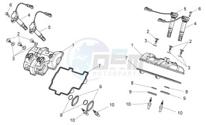 Tuono V4 1100 Factory USA-CND (NAFTA) (CND, USA) drawing Valves cover