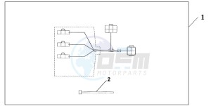 NT700VA drawing QUARTET HARNESS