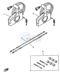 60FE-60FET drawing REMOTE-CONTROL