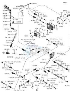 JET SKI ULTRA LX JT1500KJF EU drawing Cooling