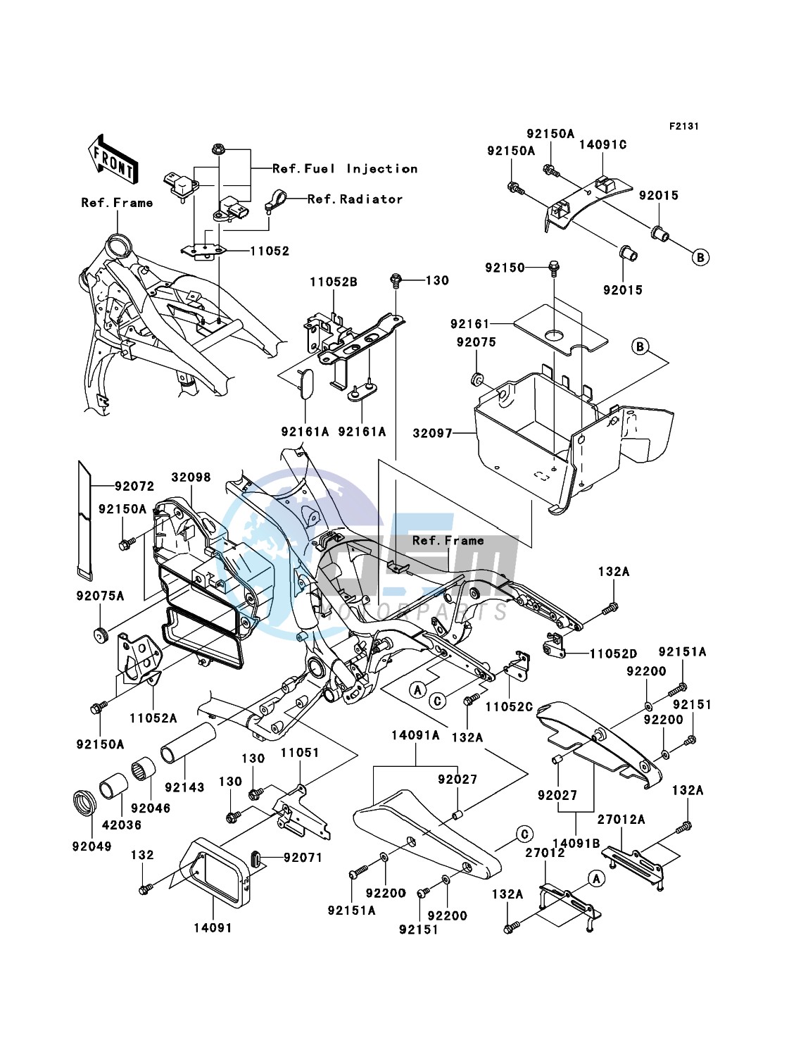 Frame Fittings