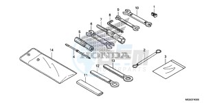 NC700DC Integra E drawing TOOL