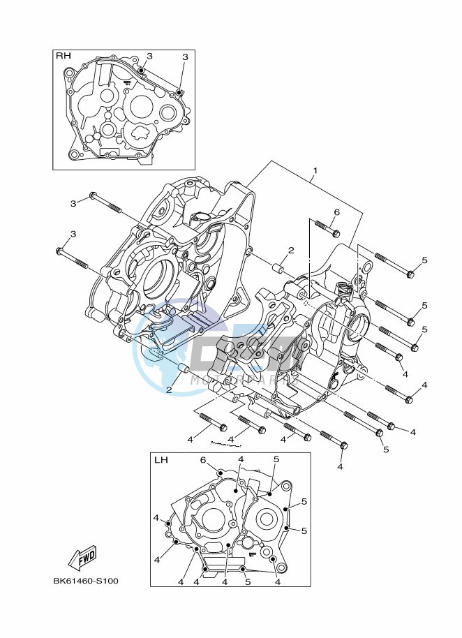 CRANKCASE