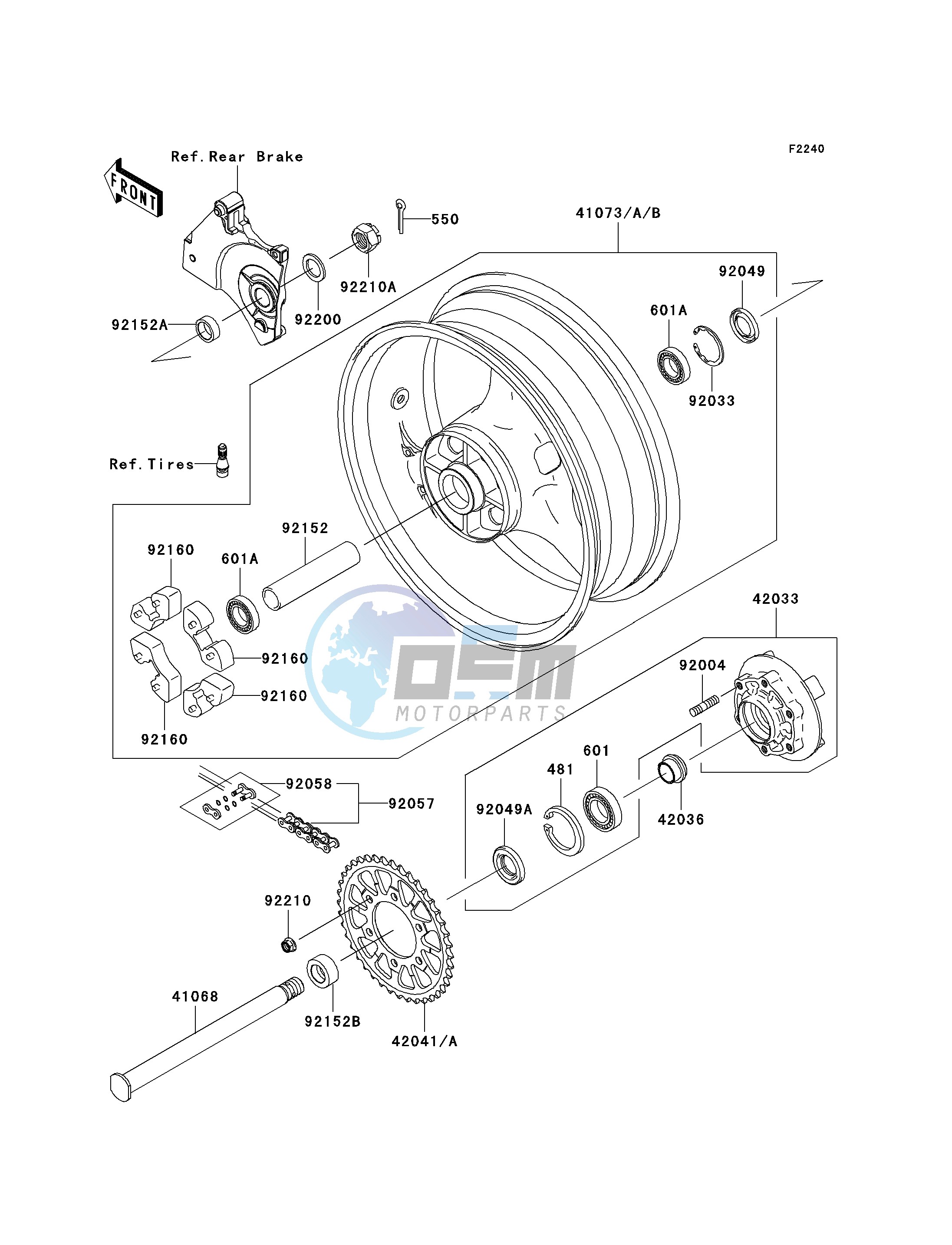 REAR HUB