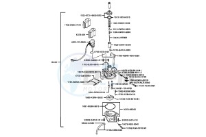 G-DINK 50 Netherlands drawing Carburator