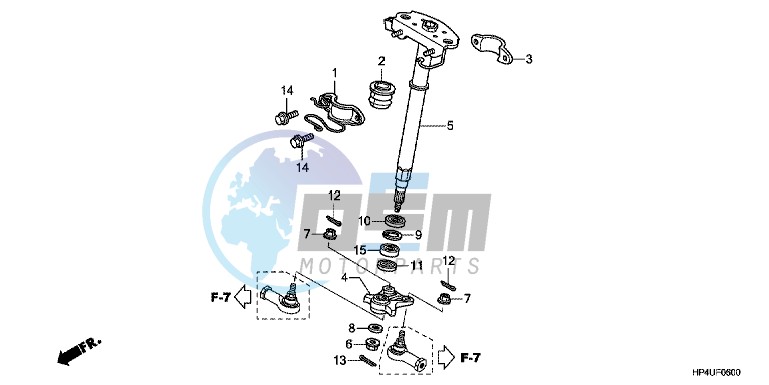 STEERING SHAFT (STD)