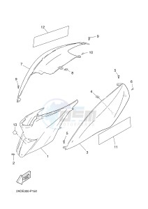 CS50Z MACH G (2ADE) drawing SIDE COVER