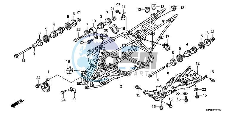 FRAME BODY