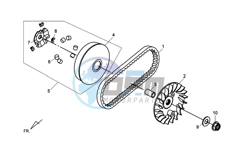 CLUTCH / V BELT