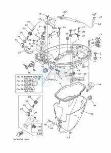 F20LPHA drawing BOTTOM-COWLING