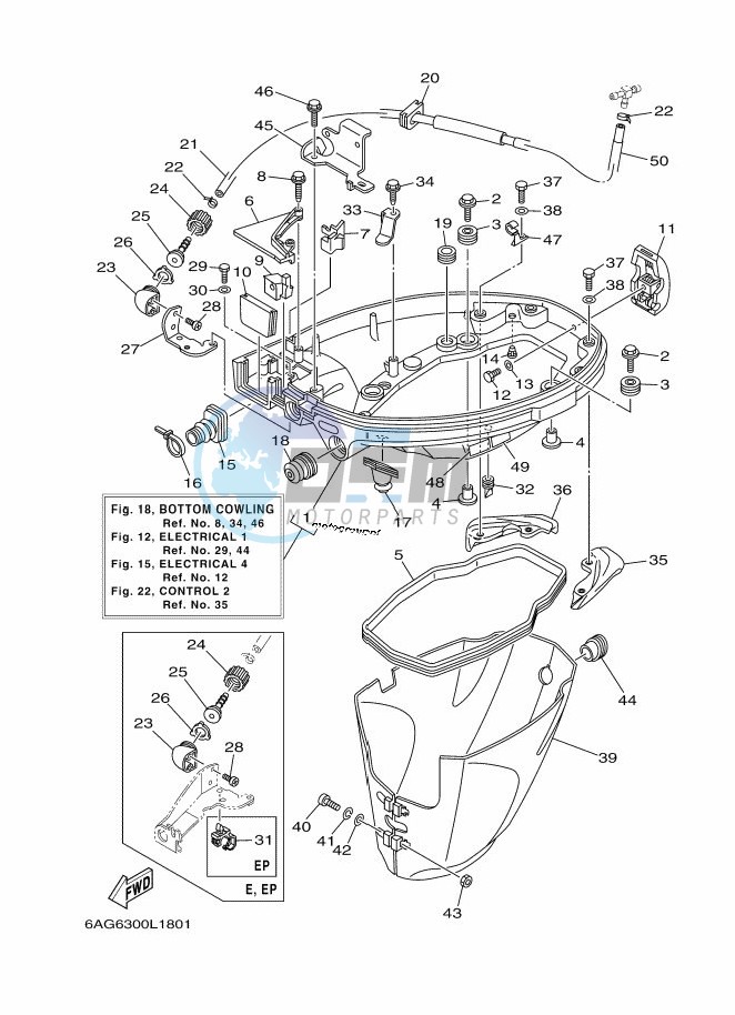 BOTTOM-COWLING