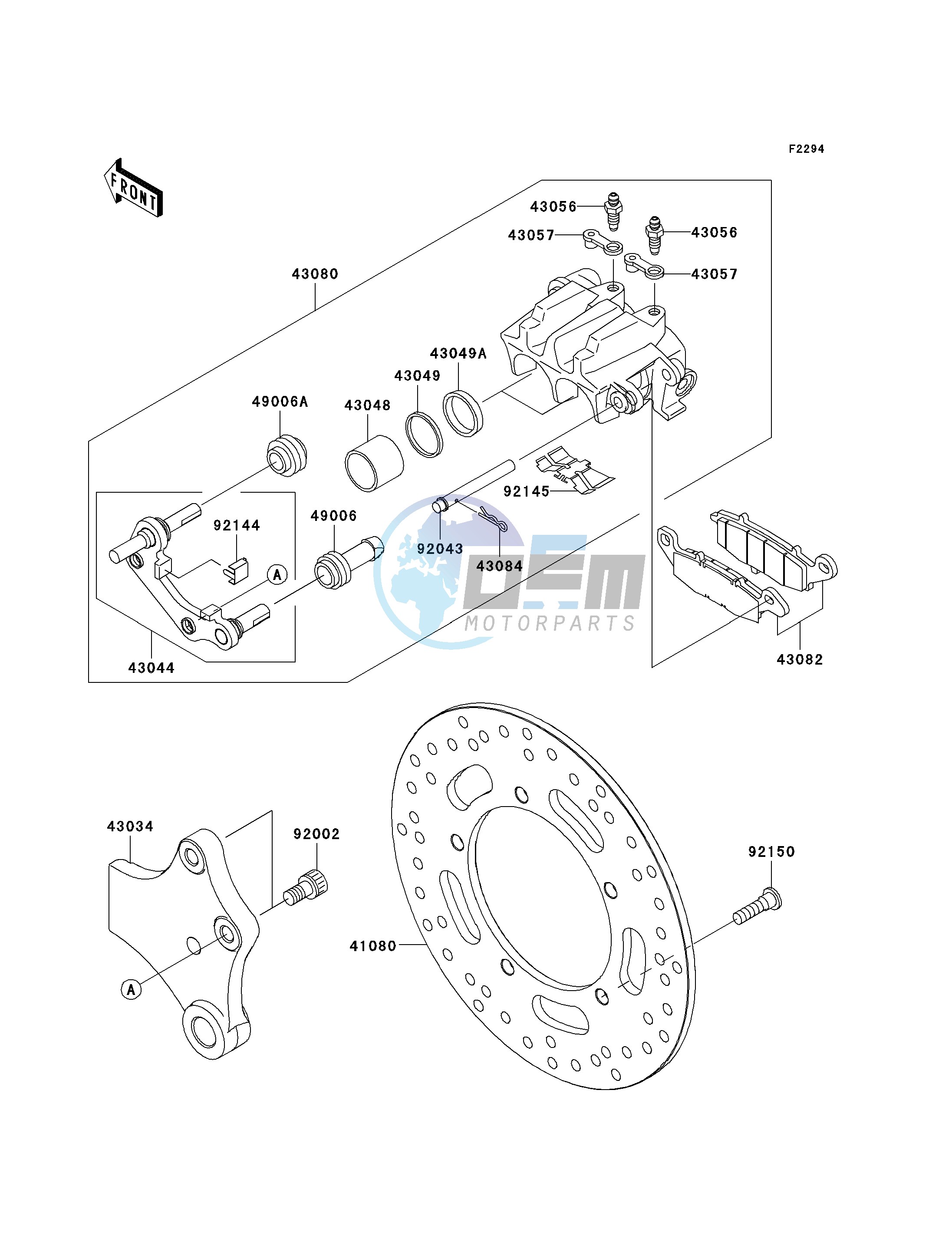 REAR BRAKE